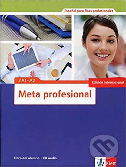 Meta Profesional 1 (A1-A2) – Libro del alumno + CD - Klett - obrázek 1