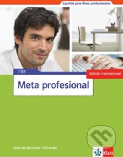Meta Profesional 2 (B1) – Cuaderno de ejercicios + CD - Klett - obrázek 1