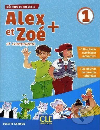 Alex et Zoé+ 1 - Colette Samson - obrázek 1