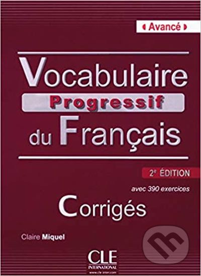 Vocabulaire progressif du francais - Claire Miquel - obrázek 1