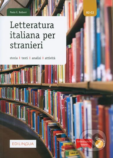 Letteratura italiana per stranieri - Paolo Balboni - obrázek 1