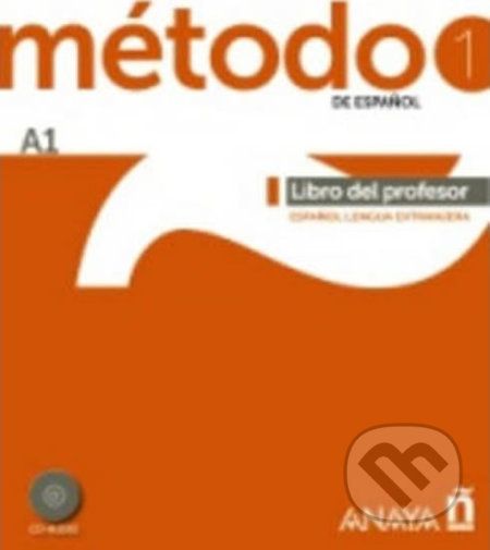 Método 1/A1 de espaňol: Libro del Profesor - Anaya Touring - obrázek 1