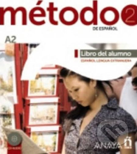 Método 2/A1 de espaňol: Libro del Alumno - Santamaría Peláez Salvador - obrázek 1