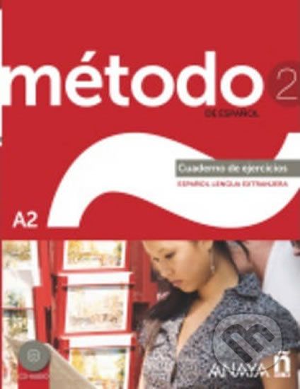 Método 2/A2 de espaňol: Cuaderno de Ejercicios - Antonio Montosa Hierro - obrázek 1