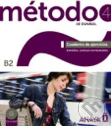 Método 4/B2 de espaňol: Cuaderno de Ejercicios - Salvador Santamaria Pelaez - obrázek 1