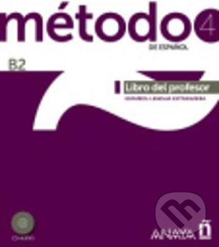 Método 4/B2 de espaňol: Libro del profesor - Salvador Santamaria Pelaez - obrázek 1