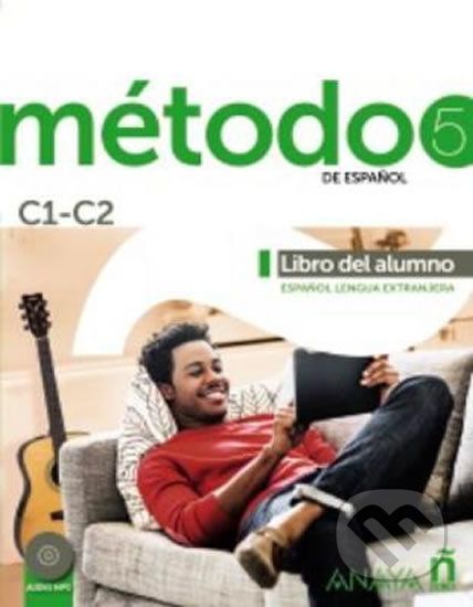 Método 5/C1-C2 de espaňol: Libro del Alumno - Salvador Santamaria Pelaez - obrázek 1
