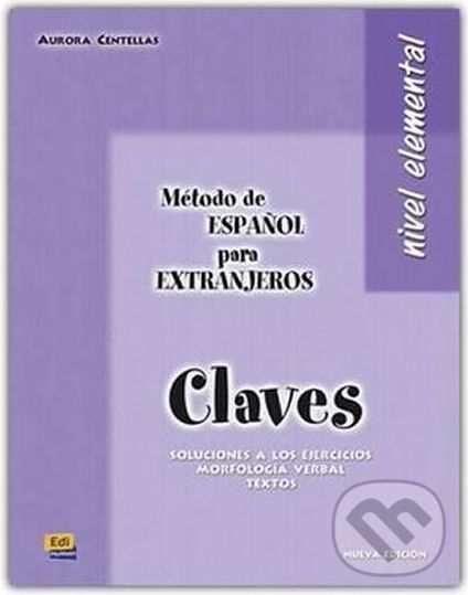 Método E/LE para Extranjeros Elemental A2 - Libro de claves - Edinumen - obrázek 1