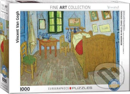 Van Gogh Pokoj v Arles - EuroGraphics - obrázek 1