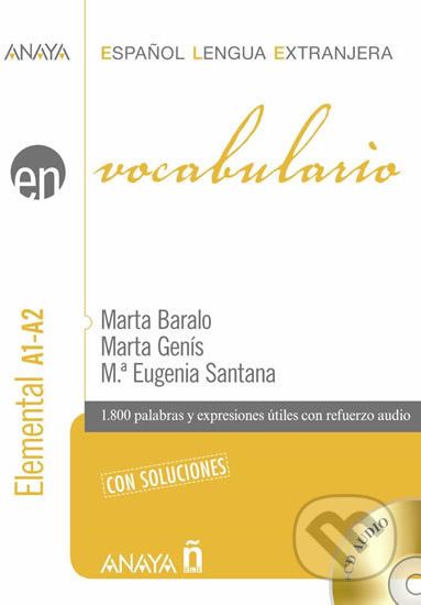 Vocabulario A1-A2 - Marta Baralo - obrázek 1