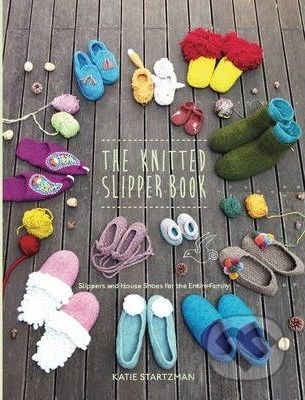 Knitted Slipper Book - Katie Startzman - obrázek 1