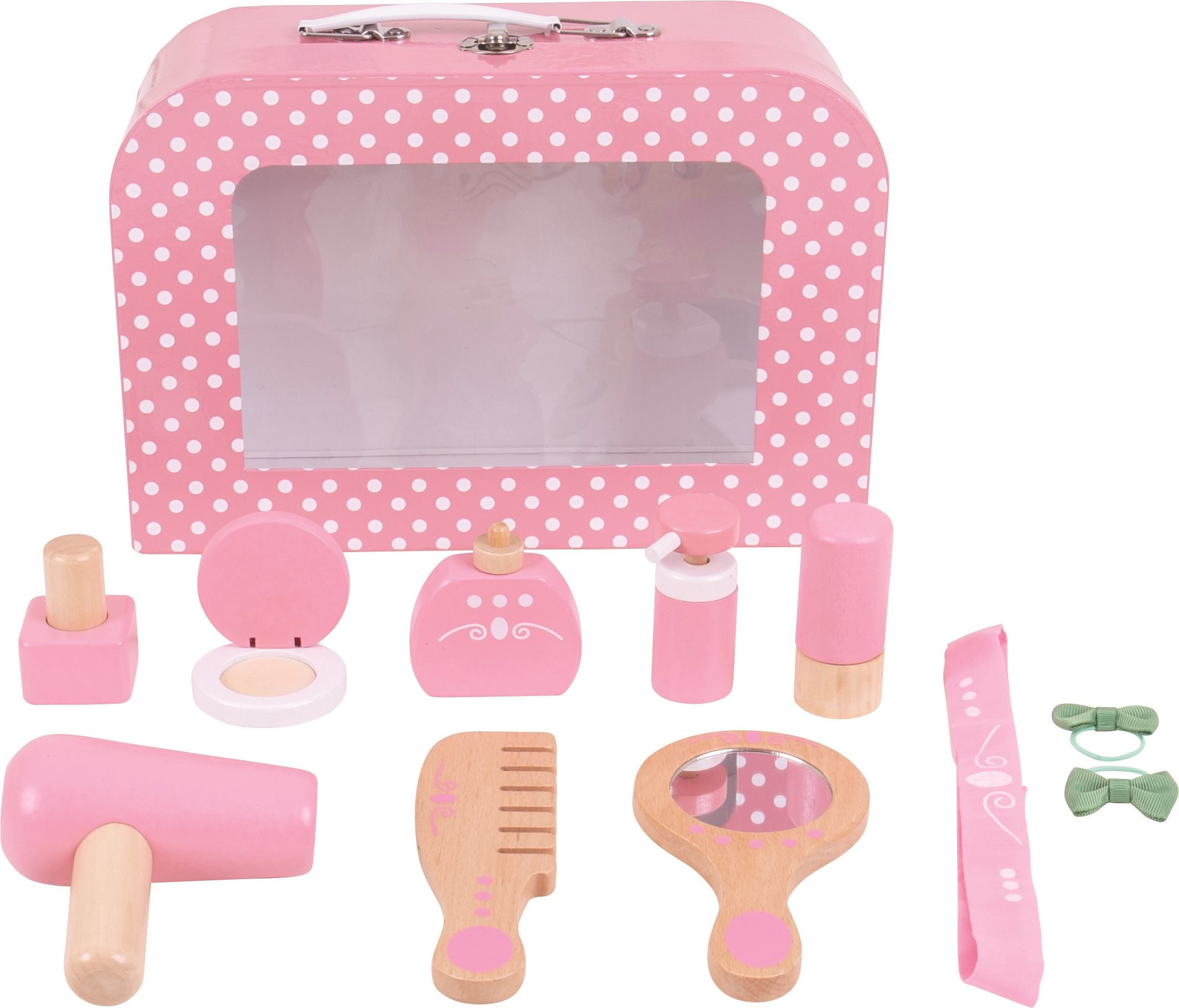 Bigjigs Toys Bigjigs Toys dřevěná kosmetická souprava - obrázek 1