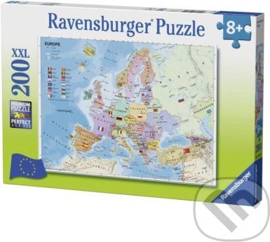 Mapa Evropy - Ravensburger - obrázek 1