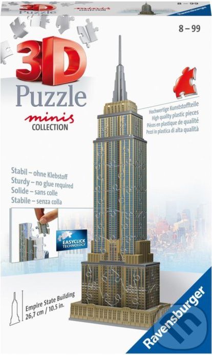 Mini budova - Empire State Building - Ravensburger - obrázek 1