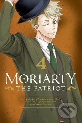 Moriarty the Patriot 4 - Ryosuke Takeuchi, Hikaru Miyoshi (ilustrátor) - obrázek 1