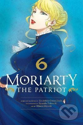 Moriarty the Patriot 6 - Ryosuke Takeuchi, Hikaru Miyoshi (ilustrator) - obrázek 1