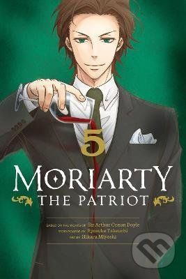 Moriarty the Patriot 5 - Ryosuke Takeuchi, Hikaru Miyoshi (ilustrátor) - obrázek 1