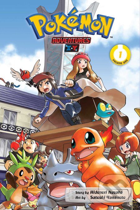 Pokemon Adventures 1 - Hidenori Kusaka, Satoshi Yamamoto (ilustrátor) - obrázek 1
