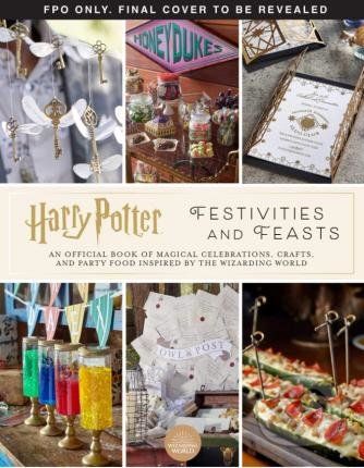 Harry Potter - Festivities and Feasts - Jennifer Carroll - obrázek 1