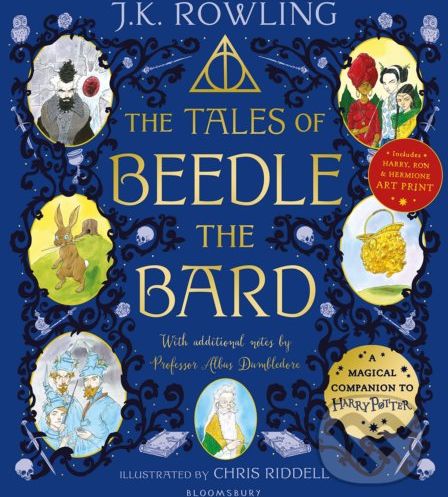 The Tales of Beedle the Bard - J.K. Rowling - obrázek 1