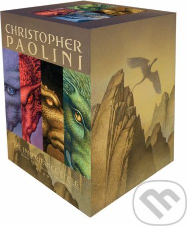 Inheritance 4 Book - Christopher Paolini - obrázek 1