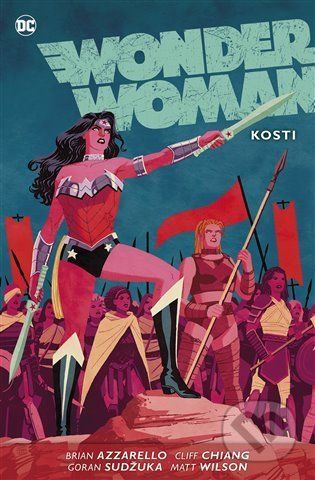 Wonder Woman 6: Kosti - Brian Azzarello, Cliff Chiang, Goran Sudžuka - obrázek 1