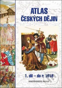 Atlas českých dějin - Eva Semotanová - obrázek 1
