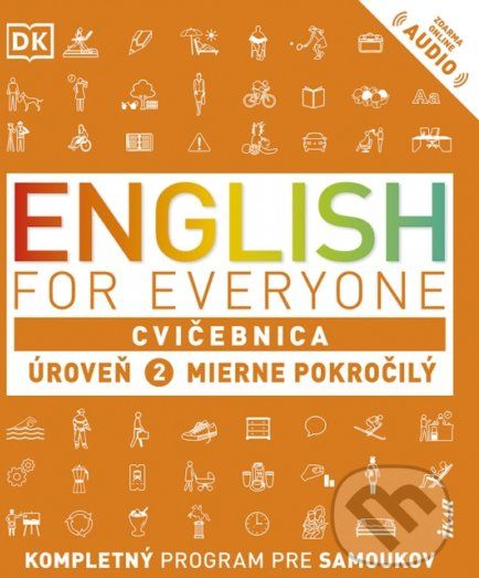 English for Everyone: Učebnica - Úroveň 2 - Mierne pokročilý - Rachel Harding - obrázek 1