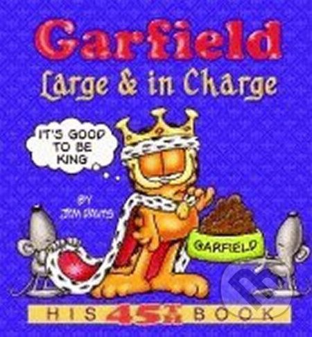 Garfield Large & in Charge: His 45th Book - Jim Davis - obrázek 1