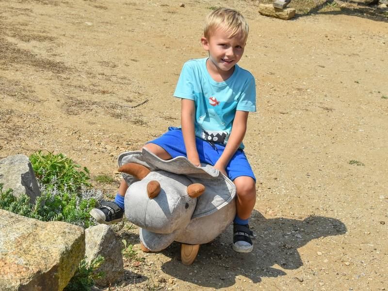 Křeslo pro děti Dino - obrázek 7