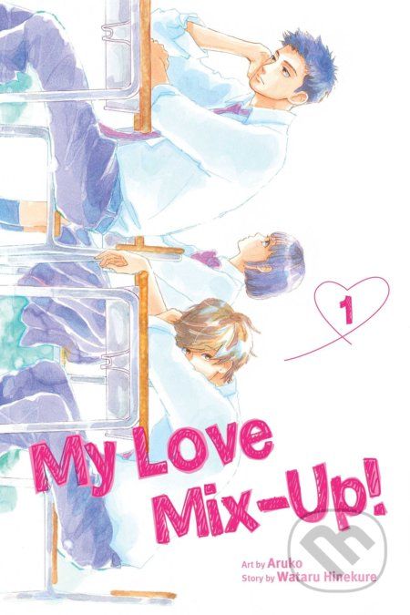 My Love Mix-Up! - Wataru Hinekure, Aruko (ilustrátor) - obrázek 1