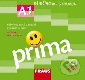 Prima A1/2.díl - Jin Friederike, Lutz Rohrmann, Milena Zbranková - obrázek 1
