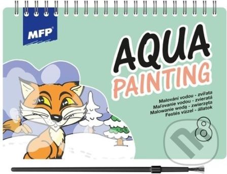 Malování vodou - zvířata 8 - MFP - obrázek 1