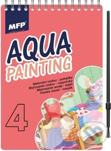 Aqua Painting - Malování vodou - pohádky 4 / maľovanie vodou - rozprávky 4 - MFP - obrázek 1