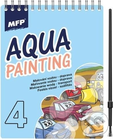Aqua Painting - Malování vodou / maľovanie vodou - doprava 4 - MFP - obrázek 1