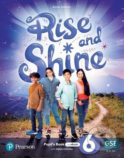 Rise and Shine 6: Pupil´s Book and eBook with Online Practice and Digital Resources - Anna Osborn - obrázek 1