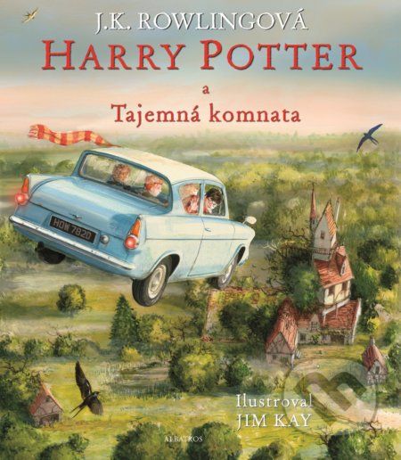 Harry Potter a Tajemná komnata - J.K. Rowling, Jim Kay (ilustrátor) - obrázek 1