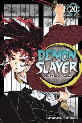 Demon Slayer: Kimetsu no Yaiba - Koyoharu Gotouge - obrázek 1