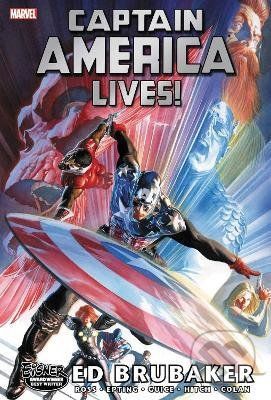 Captain America Lives - Ed Brubaker - obrázek 1