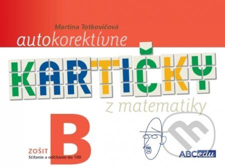 Autokorektívne kartičky z matematiky - zošit B - 2. ročník ZŠ - Martina Totkovičová - obrázek 1