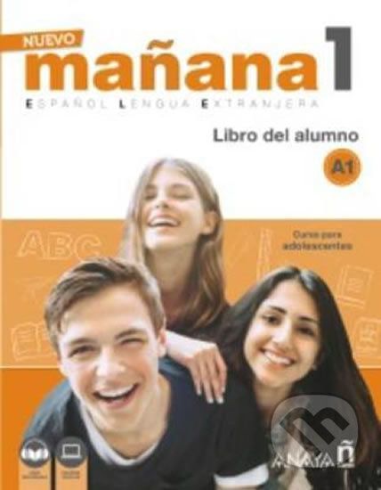 Nuevo Maňana 1/A1: Libro del Alumno - Pedro de Sonia García - obrázek 1