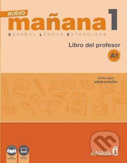 Nuevo Maňana 1/A1: Libro del Profesor - Pedro de Sonia García - obrázek 1