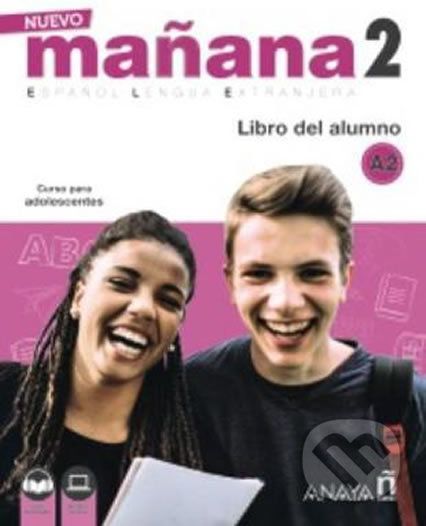 Nuevo Maňana 2/A2: Libro del Alumno - Pedro de Sonia García - obrázek 1