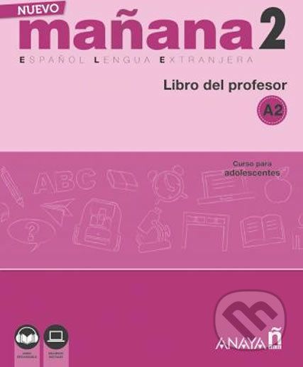 Nuevo Maňana 2/A2: Libro del Profesor - Pedro de Sonia García - obrázek 1