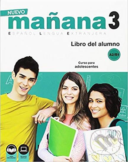 Nuevo Maňana 3/A2-B1: Libro del Alumno - Pedro de Sonia García - obrázek 1