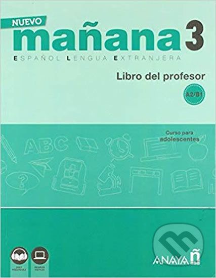 Nuevo Maňana 3/A2-B1: Libro del Profesor - Pedro de Sonia García - obrázek 1