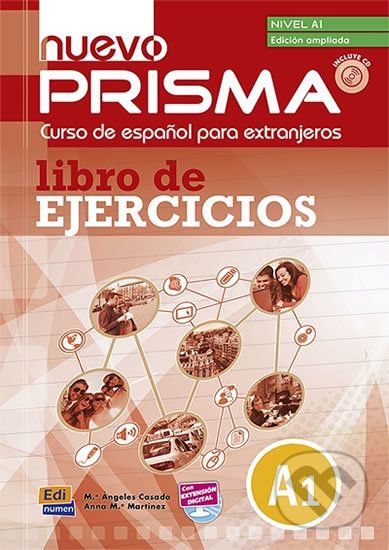 Nuevo Prisma A1 - Libro de ejercicios - Ángeles Casado - obrázek 1