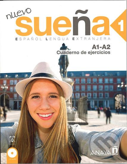 Nuevo Sueňa 1/A1-A2: Cuaderno de Ejercicios - Anaya Touring - obrázek 1