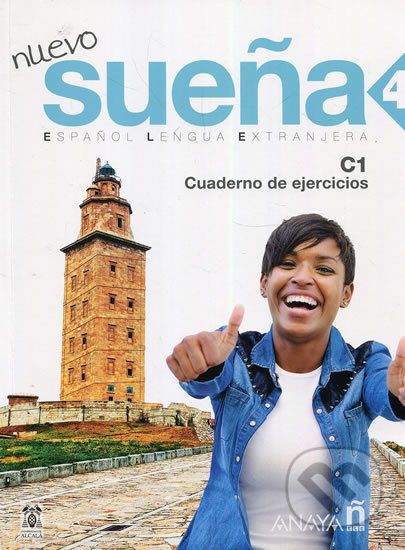 Nuevo Sueňa 4/C1: Cuaderno de Ejercicios - Anaya Touring - obrázek 1