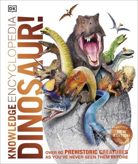 Knowledge Encyclopedia Dinosaur! - Dorling Kindersley - obrázek 1